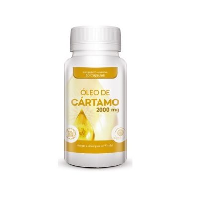 Oleo de Cartamo – 60 Cápsulas – Repleto de Vida