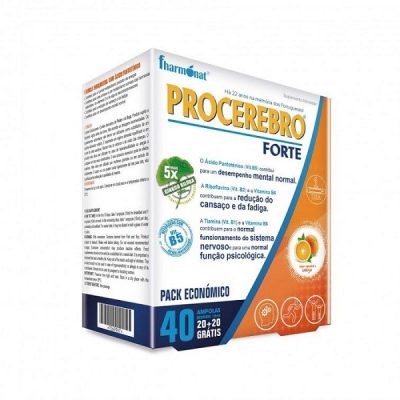 Procerebro Forte – 40 Ampolas – Fharmonat