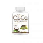 Óleo de Coco Extra Virgem 1000mg - 30 Cápsulas - Fharmonat