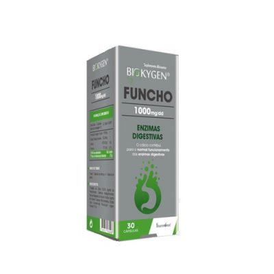 Biokygen Funcho 500 mg – 30 Cápsulas – Fharmonat