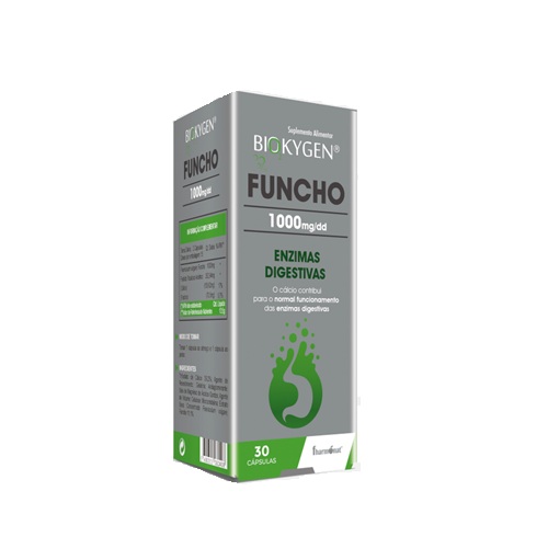 Biokygen Funcho 500 mg - 30 Cápsulas - Fharmonat