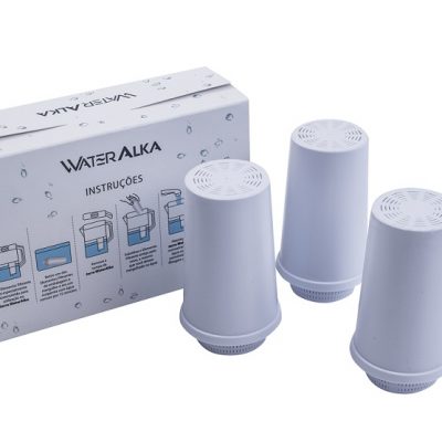 Filtro Jarra WaterAlka – 3 Unidades – WaterAlka