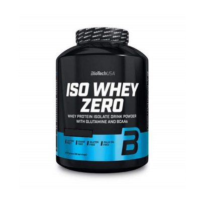 Iso Whey Zero- 2,27kg – BiotechUSA
