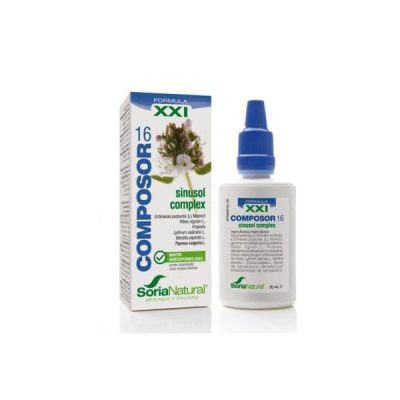 Composor 16 Sinusol Complex – 25ml- Soria Natural
