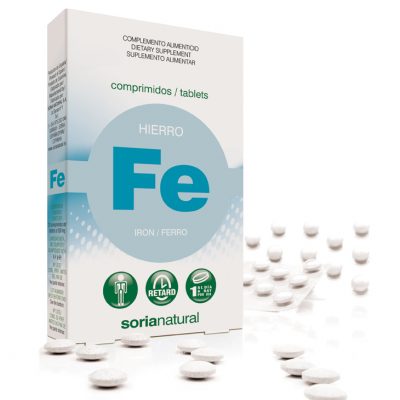 Retard Ferro – 32 comprimidos – Soria Natural