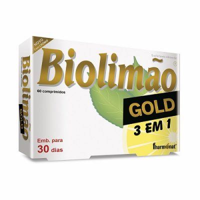 Biolimão GOLD 3 em 1 – 60 Comprimidos – Fharmonat