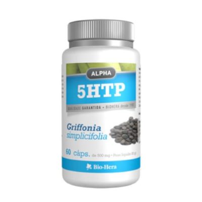 Alpha 5-HTP – 60 Cápsulas – BioHera
