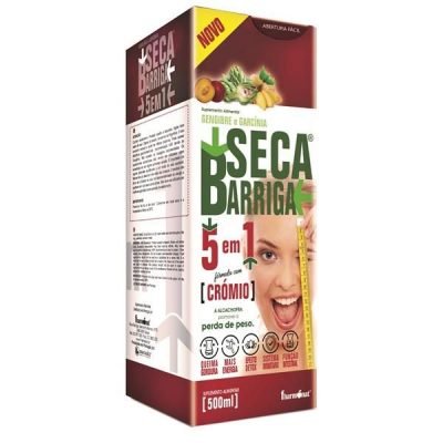 Seca Barriga 5 em 1 – 500ml – Fharmonat
