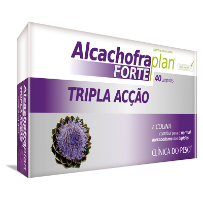 Alcachofra Plan Forte – 40 Ampolas – Fharmonat