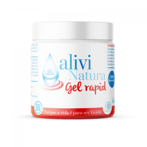 AliviNatura Gel Rapid -250ml - Repleto de Vida