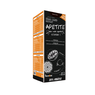 Linea Petit Enfant Apetite Vitamina C – 250 ml – Fharmonat