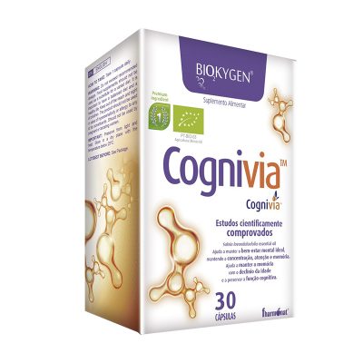BiokyGen Cognivia – 30 Cápsulas – Fharmonat