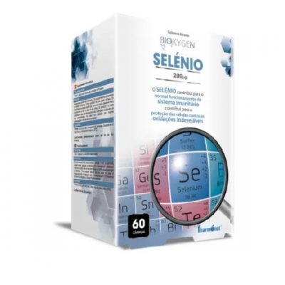 Biokygen Selénio – 60 Cápsulas – Fharmonat