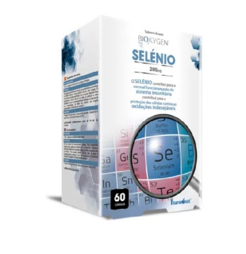 Biokygen Selénio - 60 Cápsulas - Fharmonat