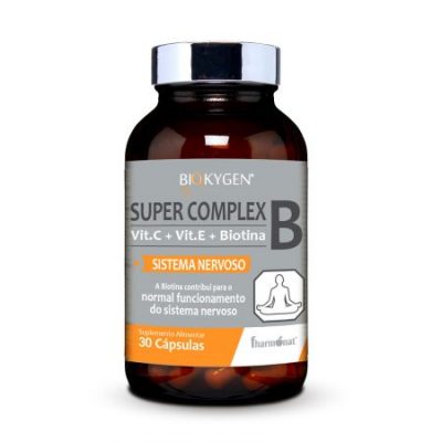 Biokygen Super Complex B – 30 cápsulas – Fharmonat