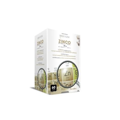 Biokygen Zinco 25 mg – 60 Cápsulas – Fharmonat