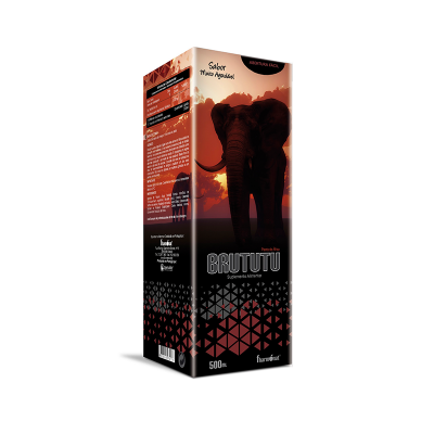 Brututu – Xarope 500ml – Fharmonat