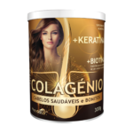 Colagénio + Keratina + Biotina - 300g - PhytoGold