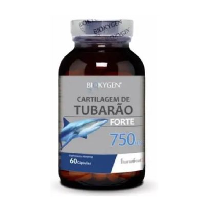 Biokygen Cartilagem de Tubarão Forte – 60 Cápsulas – Fharmonat