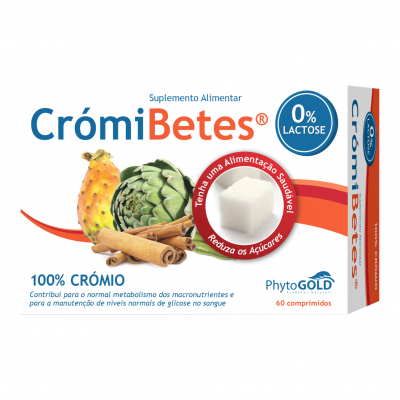 CrómiBetes – 60 Comprimidos – PhytoGold