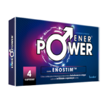 EnerPower com Enostim - 4 Cápsulas - Fharmonat