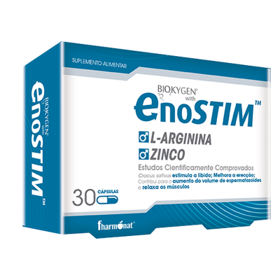 Biokygen Enostim – 30 Cápsulas – Fharmonat