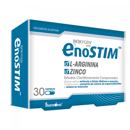 Biokygen Enostim - 30 Cápsulas - Fharmonat