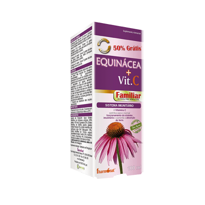 Equinácea + Vitamina C – Gotas 100ml – Fharmonat