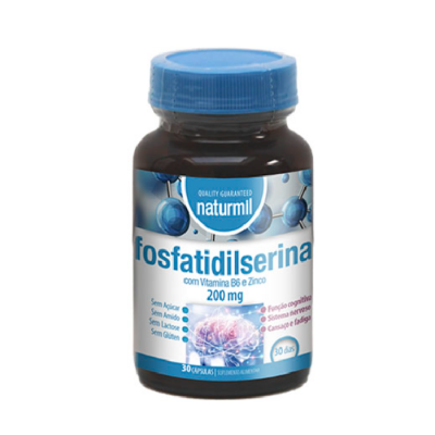Fosfatidilserina 200 mg – 30 Cápsulas – Naturmil