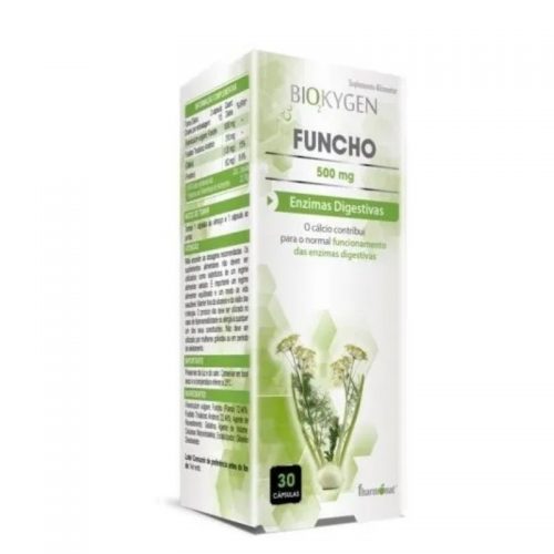 Biokygen Funcho 500 mg - 30 Cápsulas - Fharmonat