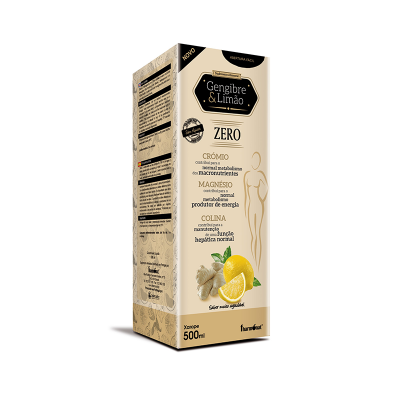 Gengibre e Limão – Xarope 500ml – Fharmonat