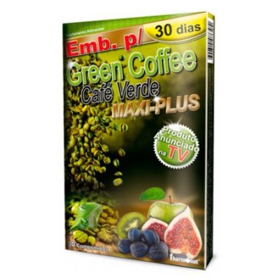 Green Coffee Maxi Plus – 30 comprimidos – Fharmonat
