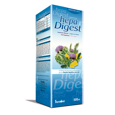 Hepa Digest – Regulador do Sistema Digestivo – 500ml – Fharmonat