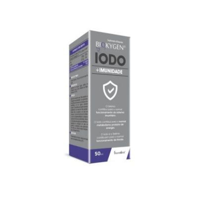 Biokygen Iodo + Imunidade – 50 ml – Fharmonat