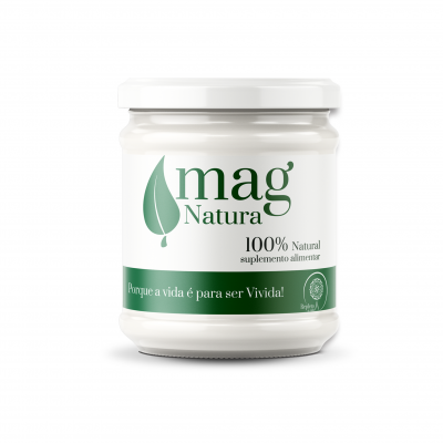 Magnatura- Sulfato e Cloreto de Magnésio PA – 100% Natural – Repleto de Vida