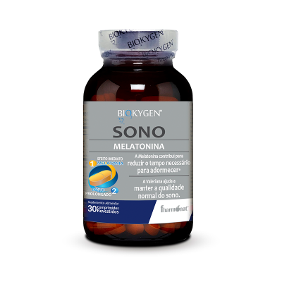 Biokygen SONO – Melatonina – 30 Comprimidos – Fharmonat