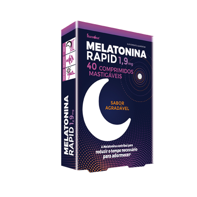 Melatonina Rapid 1,9 Mg – 40 Comprimidos – Fharmonat