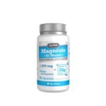 Magnésio Di Malato 1000mg Alpha - 60 Cápsulas - BioHera