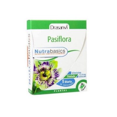 Nutrabasics Passiflora – 30 Cápsulas Vegetais – Drasanvi