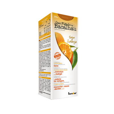 Óleo de Fígado de Bacalhau – 250ml – Fharmonat