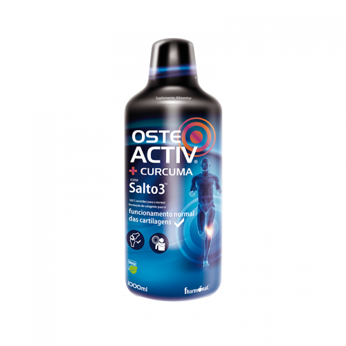 Osteo Activ + Curcuma - 1000ml - Fharmonat