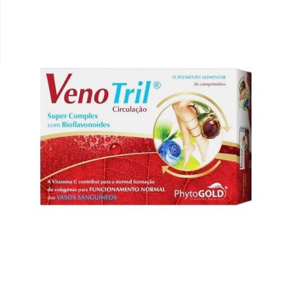 VenoTril – Circulação – 36 comprimidos – PhytoGold