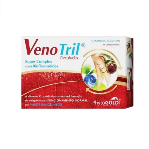 VenoTril - Circulação - 36 comprimidos - PhytoGold