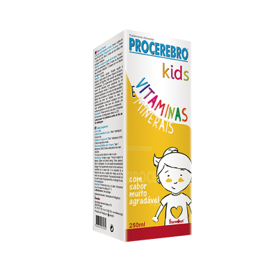 Procerebro Kids Vitaminas e Minerais – 250ml – Fharmonat