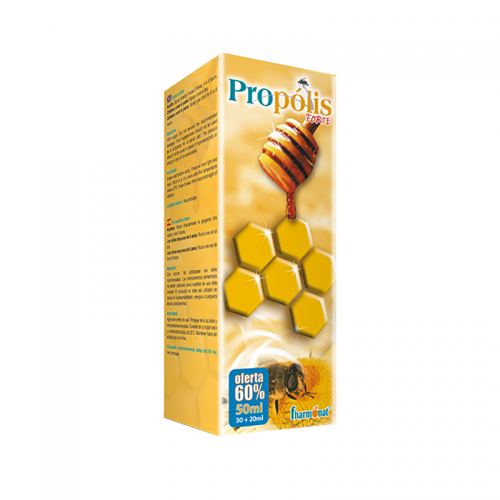 Propólis - Spray 50 ml - Fharmonat