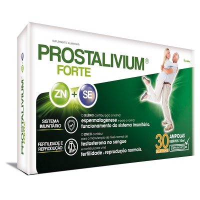 Prostalivium Forte – 30 Ampolas – Fharmonat