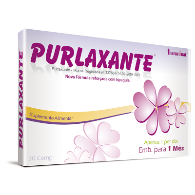 Purlaxante – 30 Comprimidos – Fharmonat