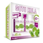 Gotu Kola - 60 + 60 Cápsulas - Fharmonat