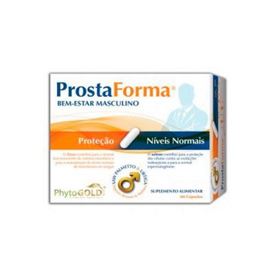 ProstaForma – 60 Cápsulas – PhytoGold