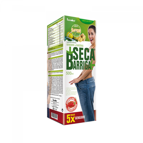 Seca Barriga Xarope - 500ml - Fharmonat
